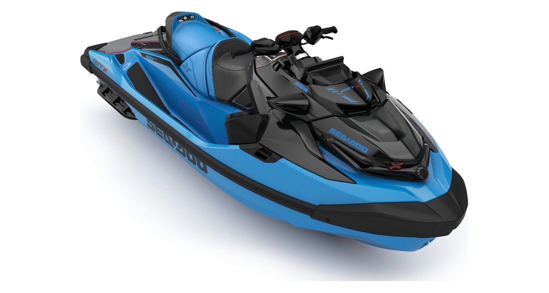 Sea-Doo RXT-X 350 Gulfstream Blue 2027